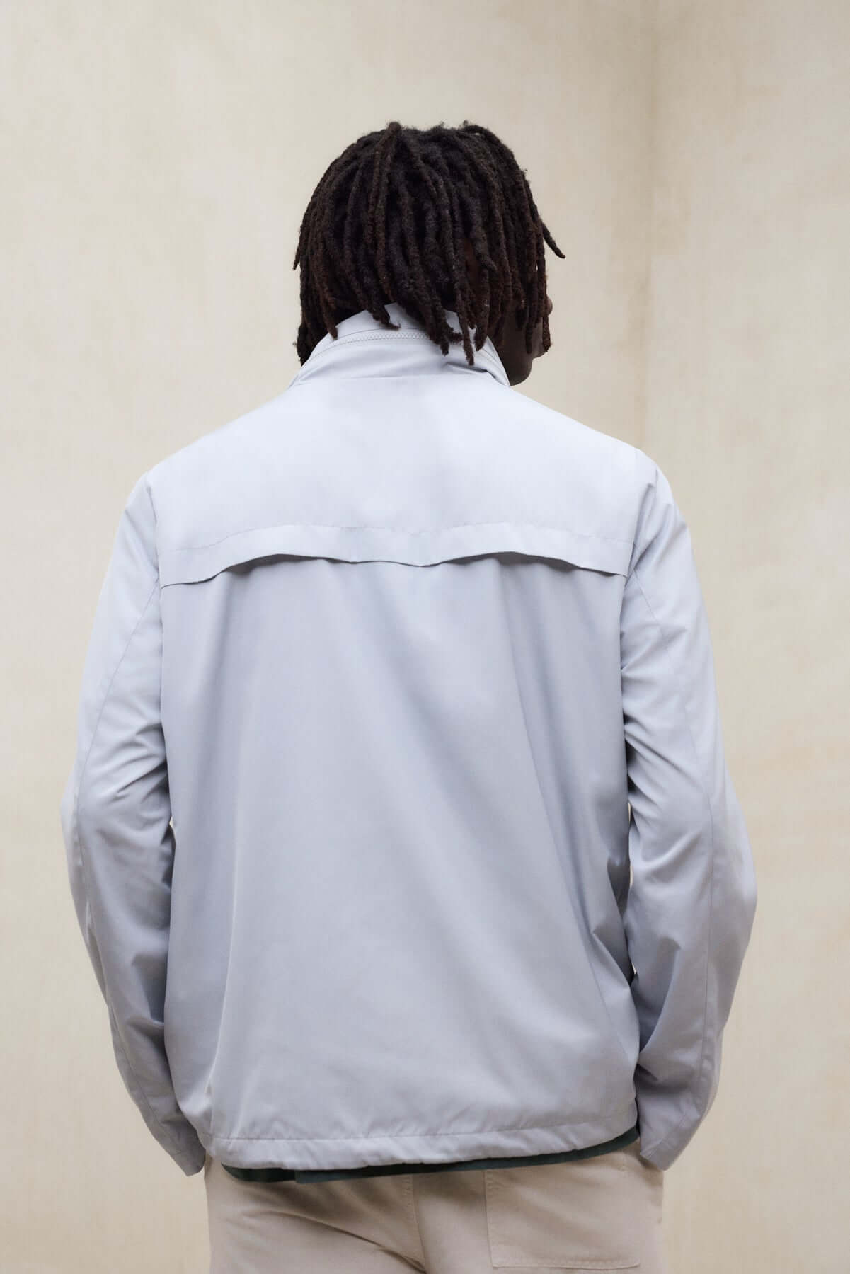 Chaqueta Beni Gris Ecoalf