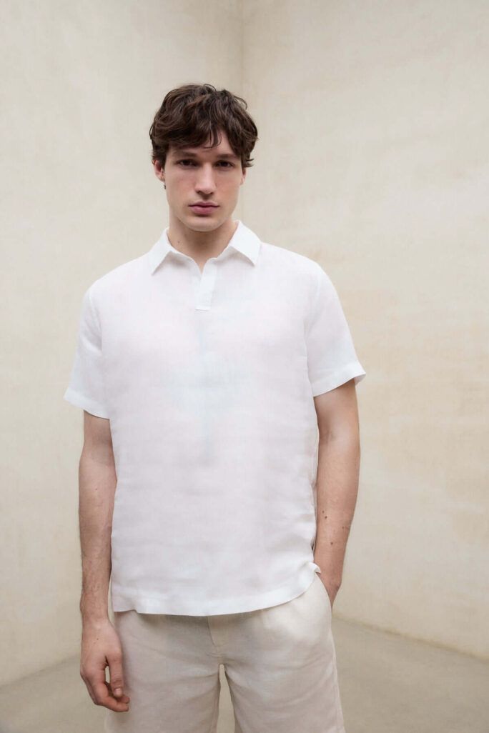 Camisa Igor Blanca Ecoalf