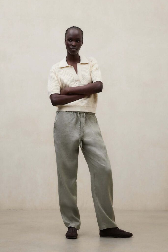 Pantalones Indi Verde Ecoalf