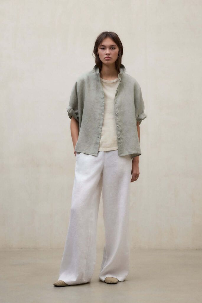 Camisa Melania Verde Ecoalf