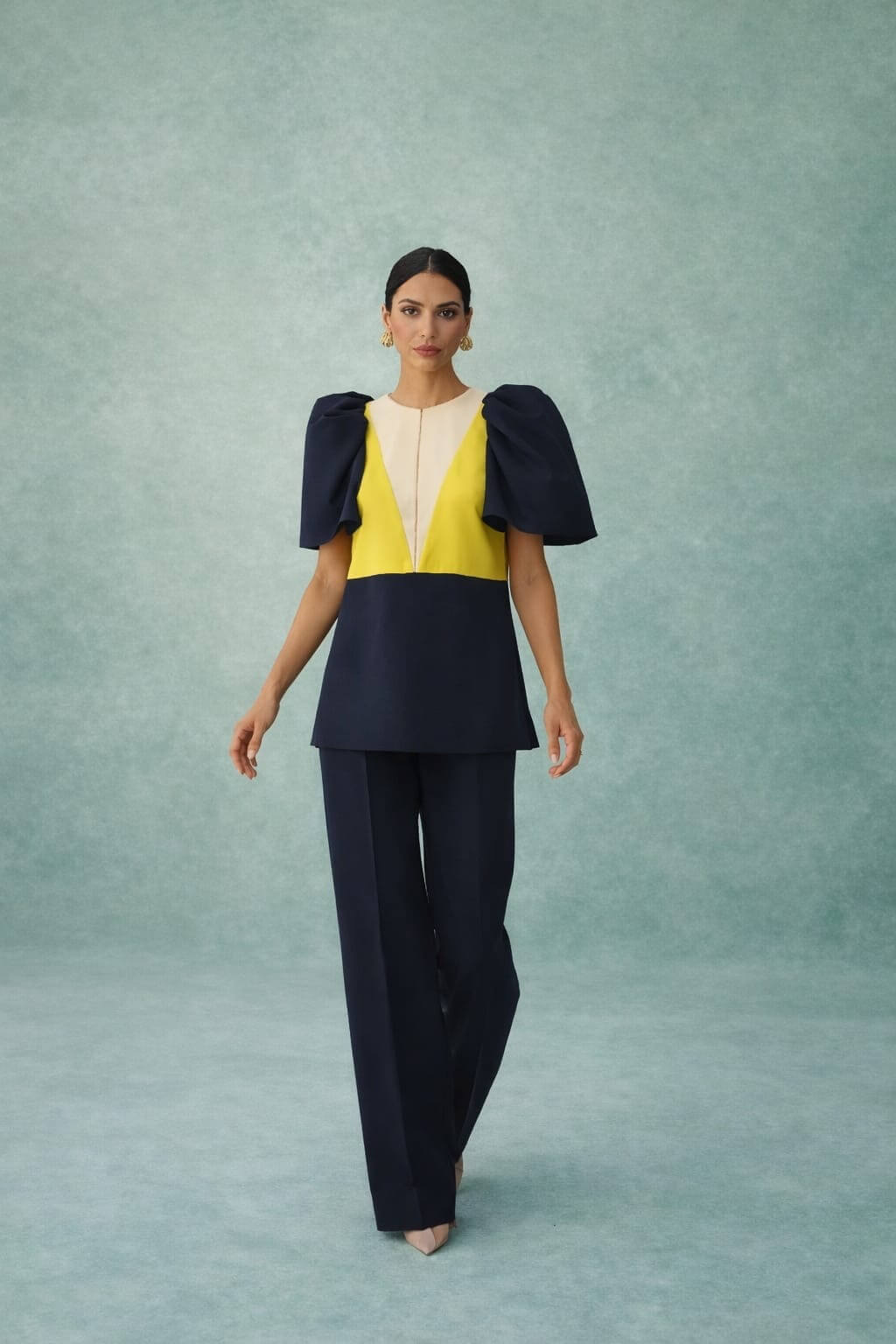 Conjunto Gilda marino Cayetana by Condes