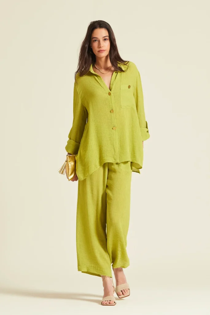Camisa Bians Bambula Viscosa Oky