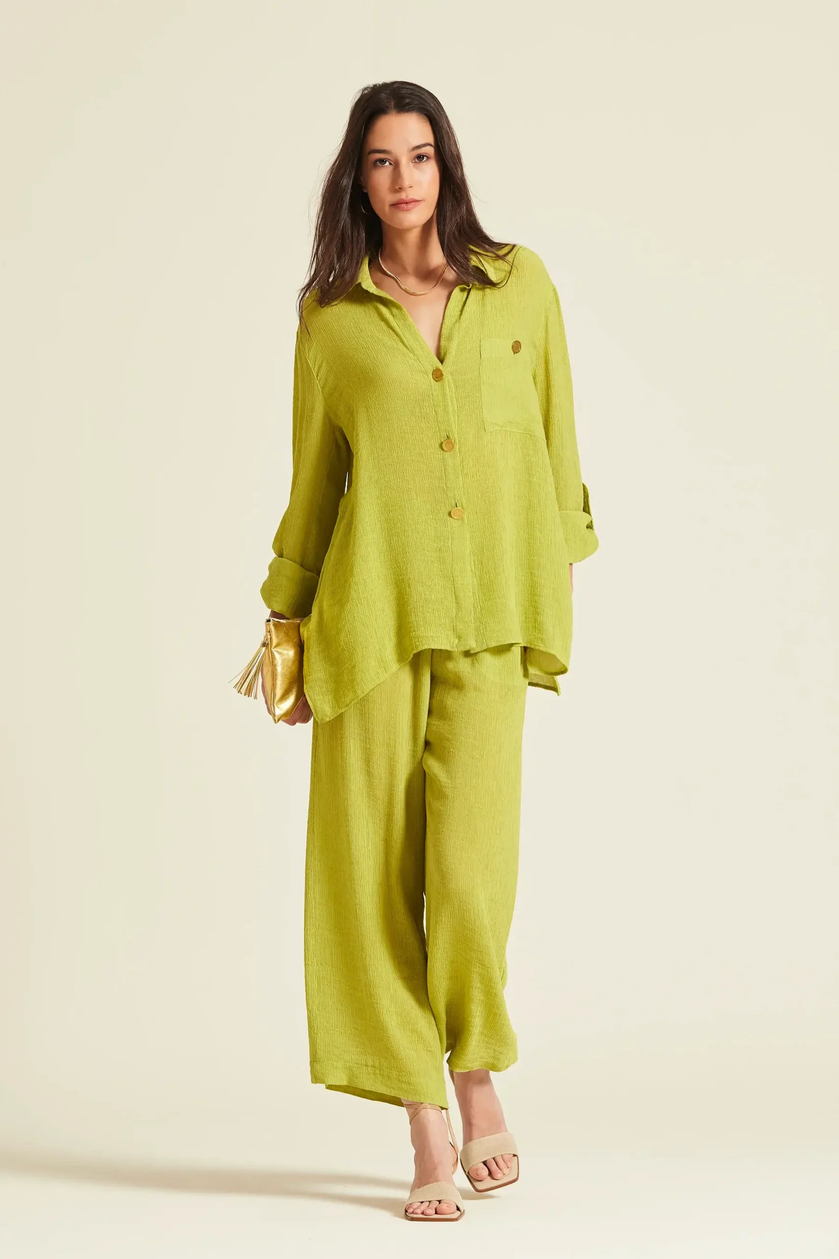 Camisa Bians Bambula Viscosa Oky