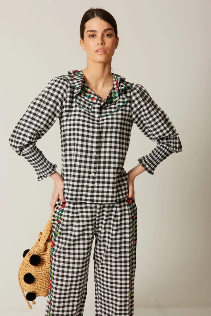 Camisa Lucca negro Coosy