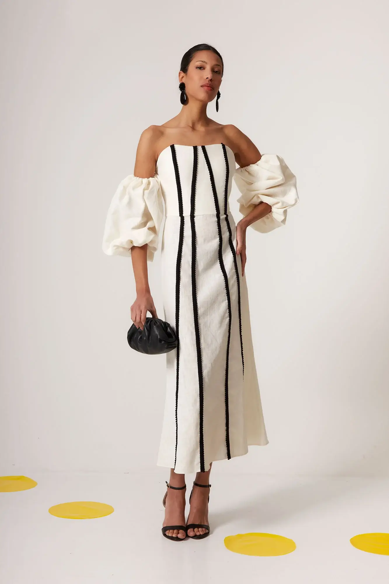 Vestido Anani blanco Coosy
