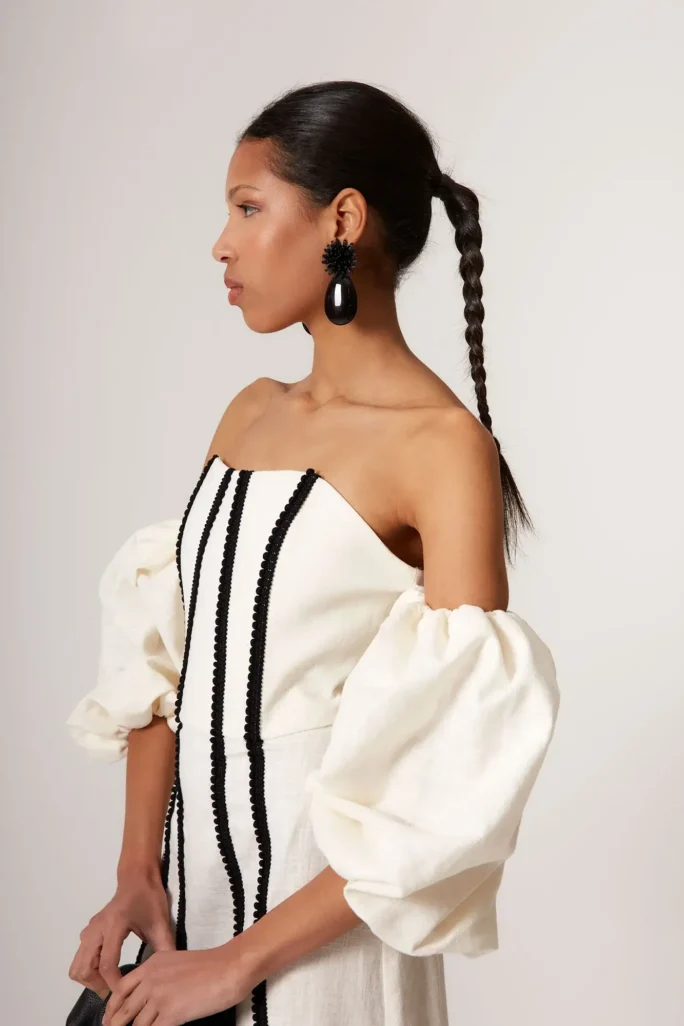 Vestido Anani blanco Coosy
