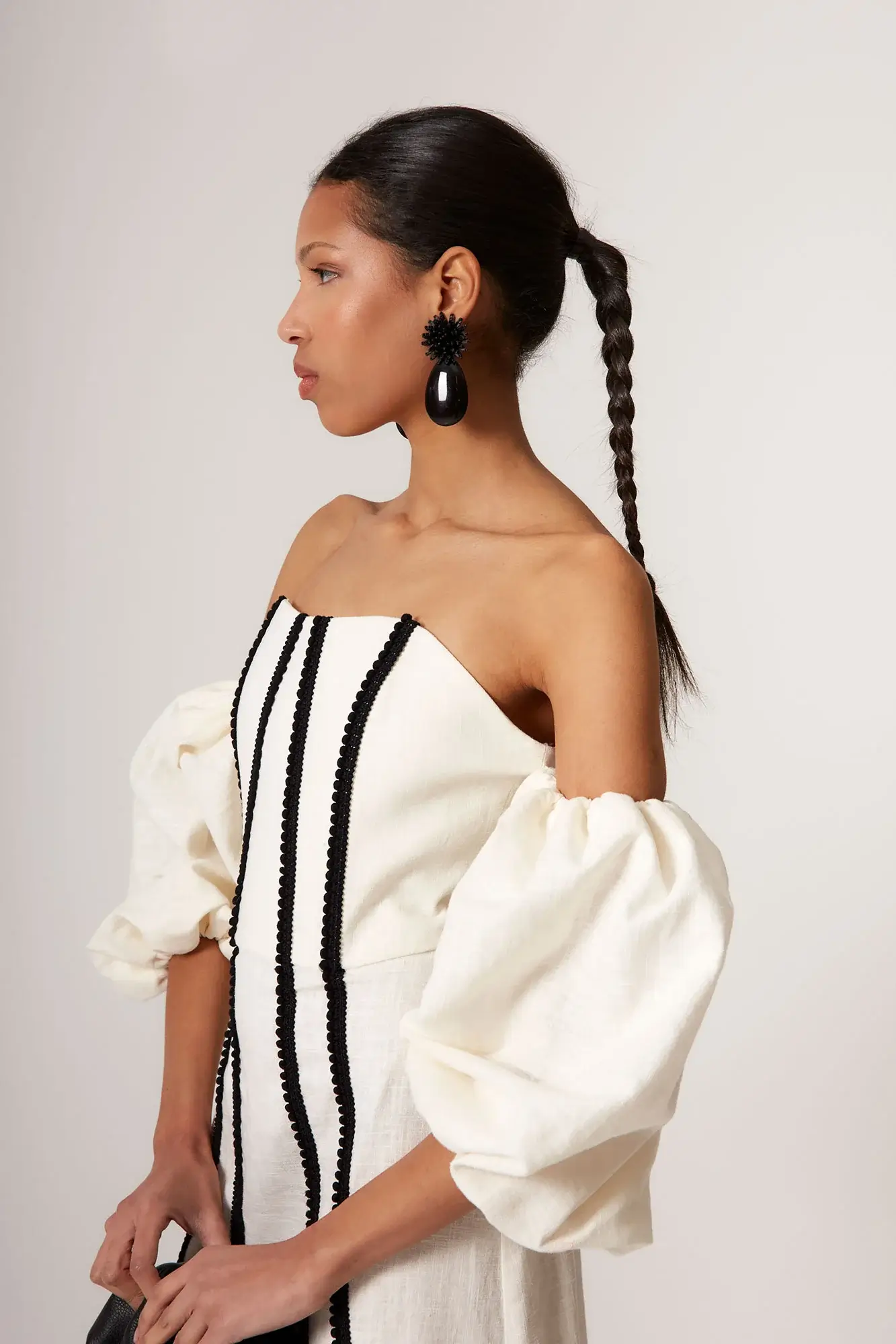 Vestido Anani blanco Coosy