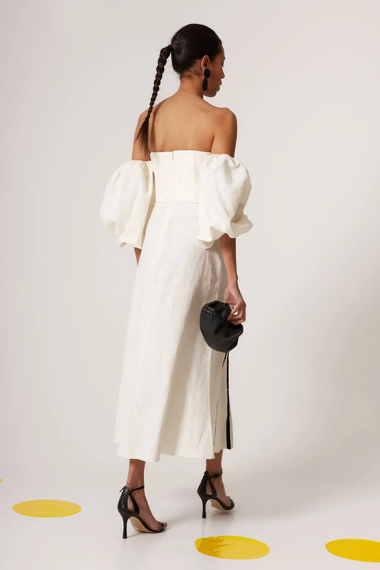 Vestido Anani blanco Coosy