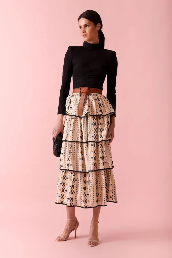 Falda Mina beige Coosy