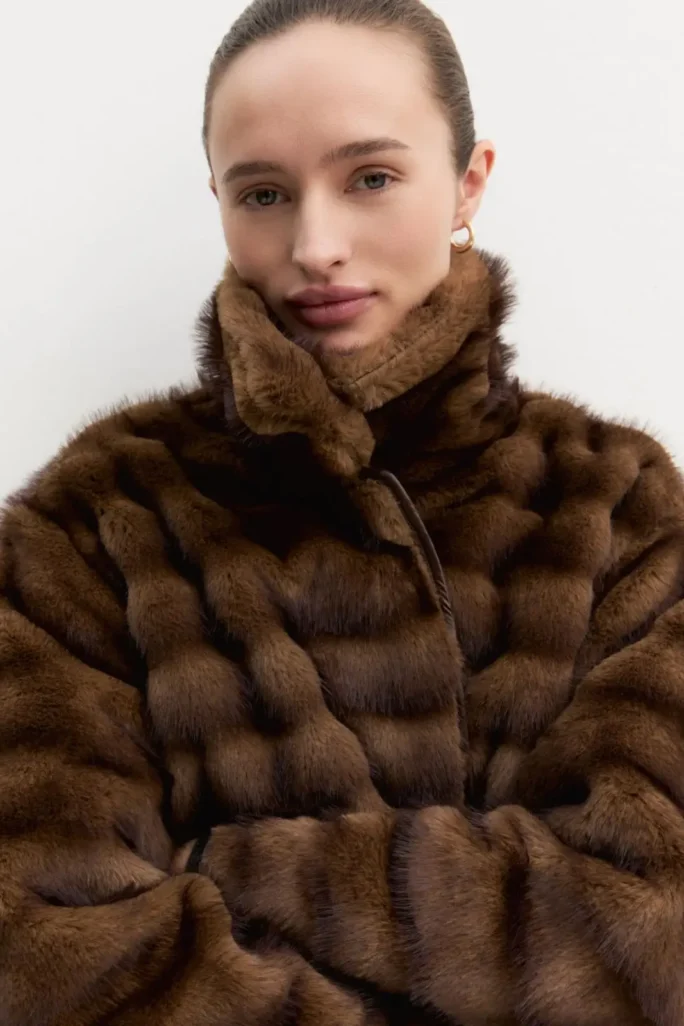 Chaqueta boxy conac EMME