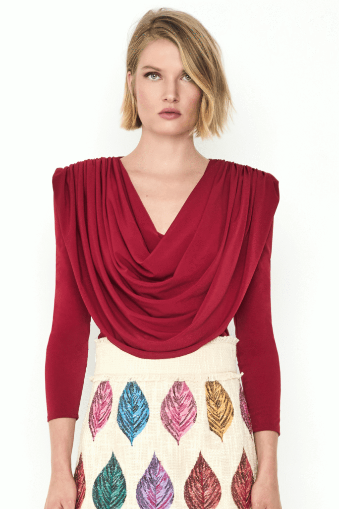 Camisa Brand rojo Panambi