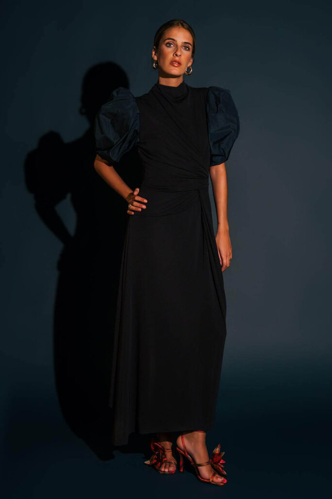 Vestido Eu Colour Nude
