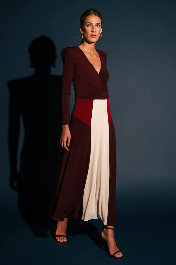 Vestido Lluisa Colour Nude