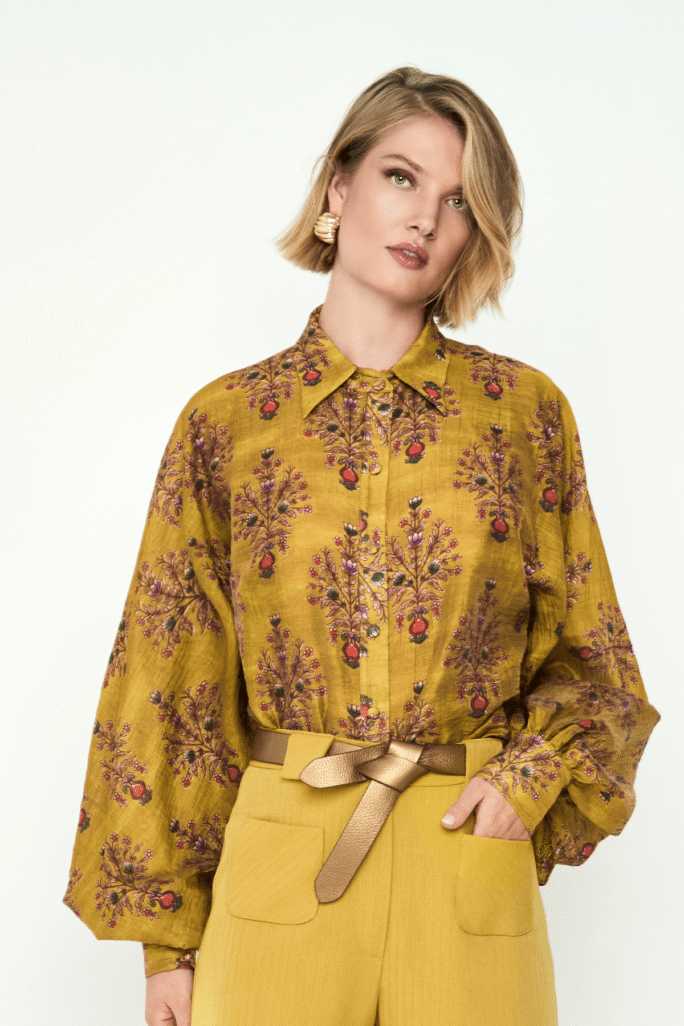 Camisa Lense Panambi