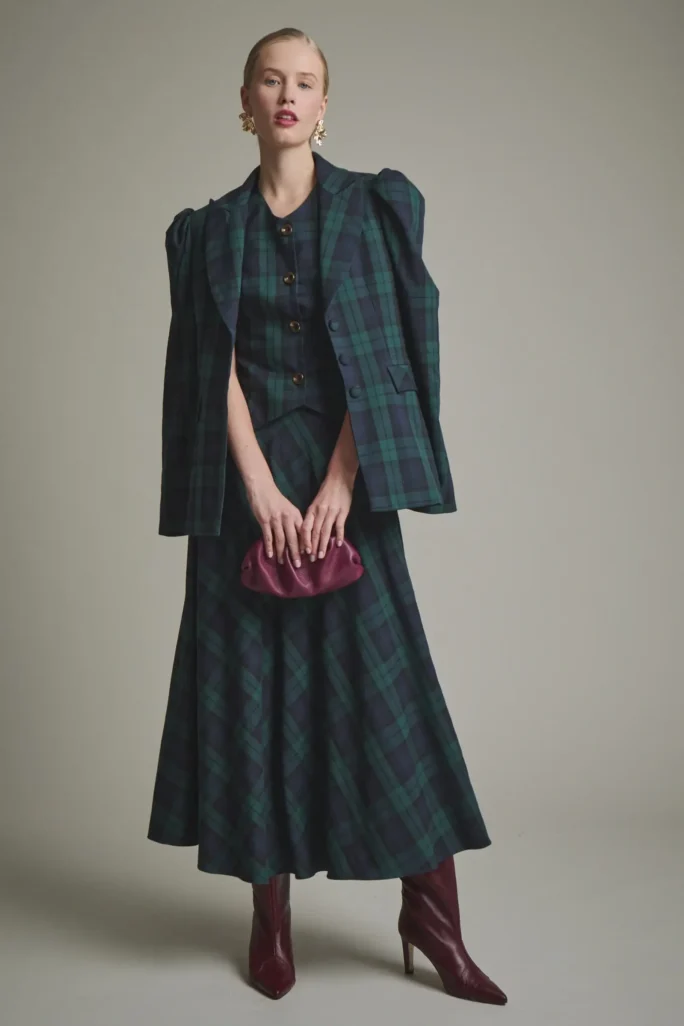 Falda Nestor verde Coosy