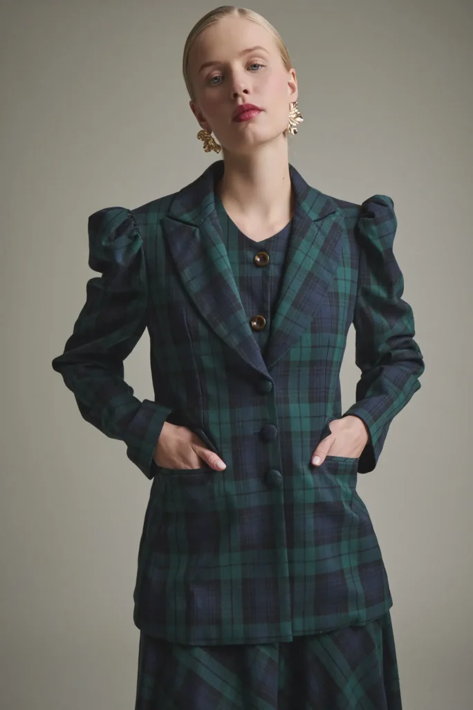 Blazer Nestor verde Coosy