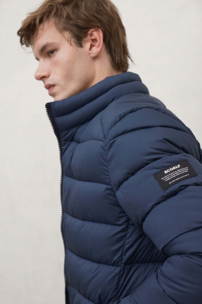 Chaqueta Beret azul Ecoalf