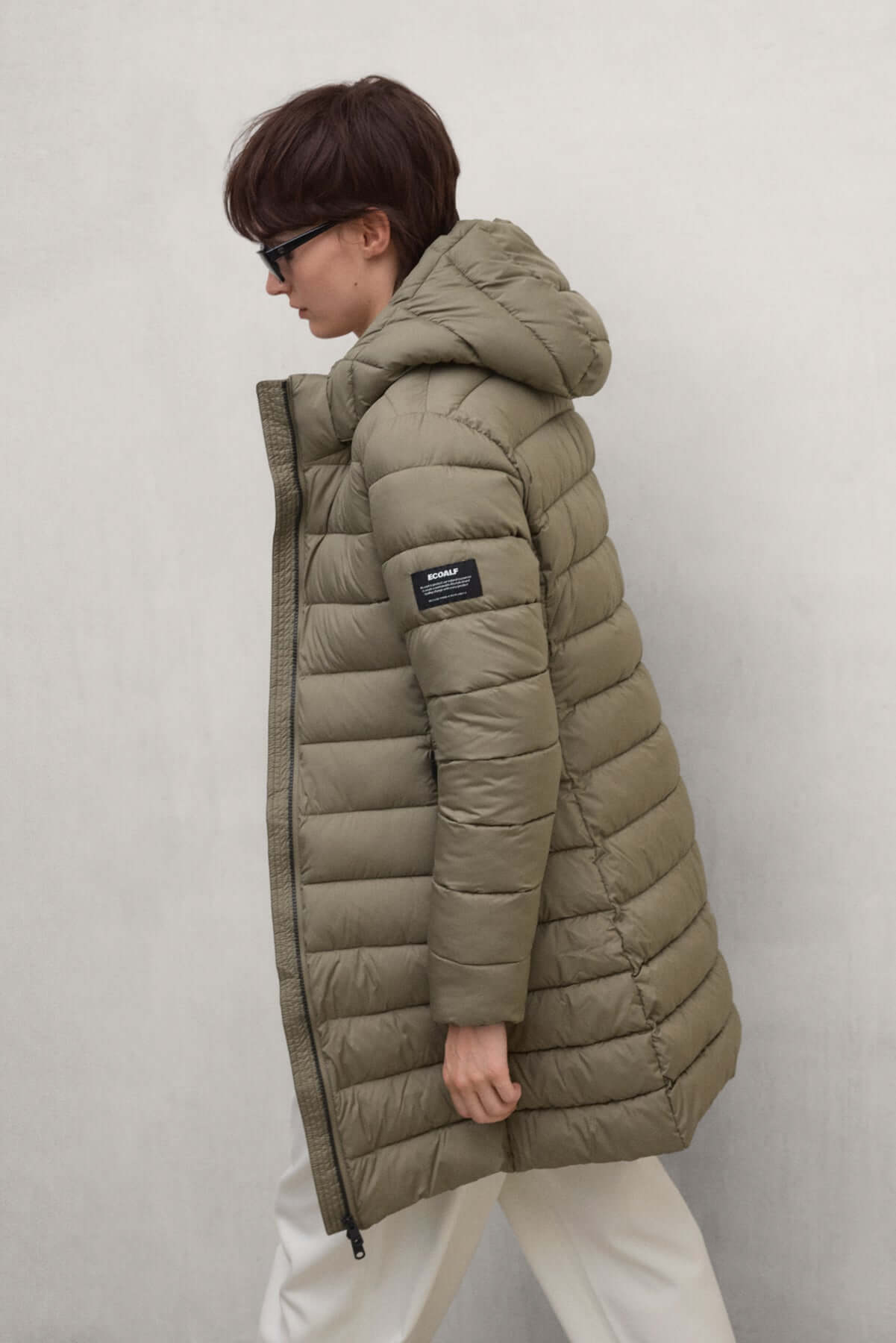 Abrigo Cronulla Beige Ecoalf