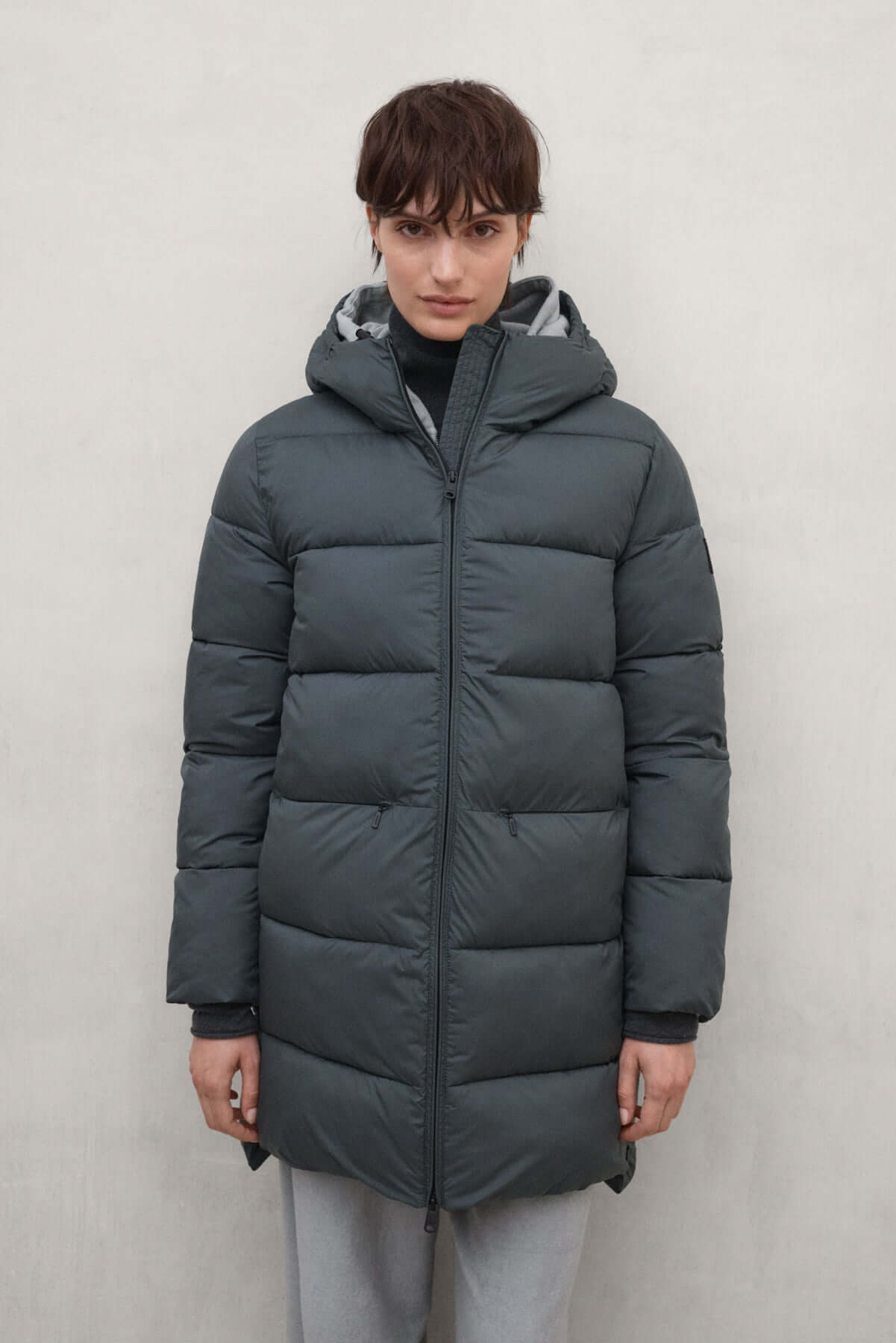 Abrigo Marangu Khaki Ecoalf
