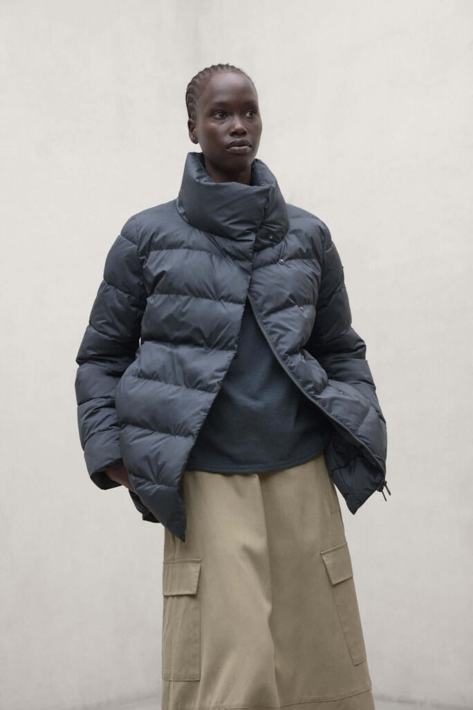 Abrigo New Moore Khaki Ecoalf