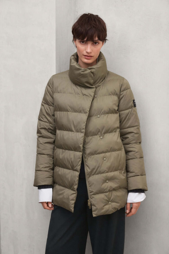 Abrigo New Moore Beige Ecoalf