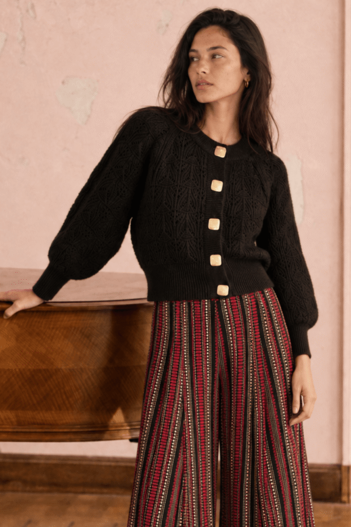 Chaqueta Jara negro Panambi