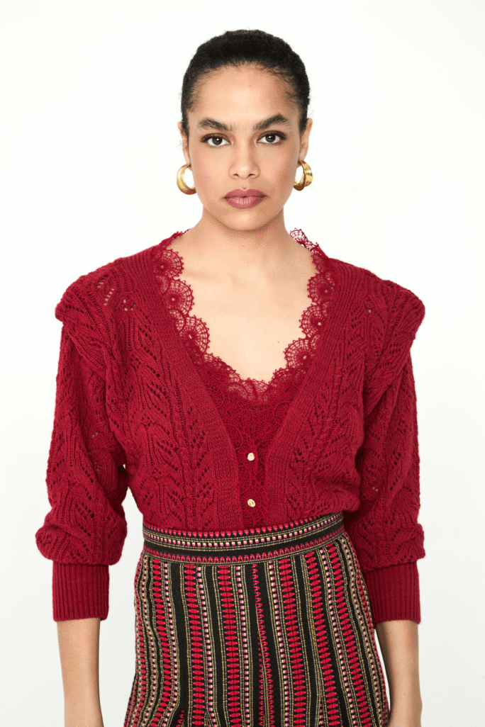 Chaqueta Zule rojo Panambi